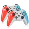 Wireless Bluetooth Controller for Nintendo Switch 2/Switch Pro Gamepad Compatible Switch Pro/Oled/Lite/PC/Android Joystick