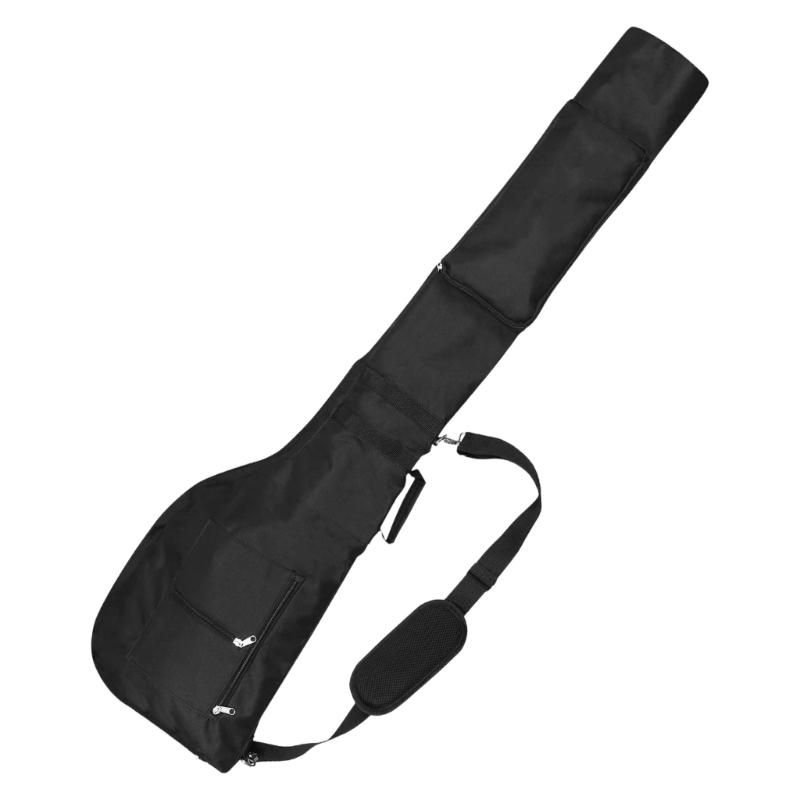 Premium Golf Bag Polyester Texture Golf Player Essential Bag with Multiple Storage Pockets for Clubs and Accessories
