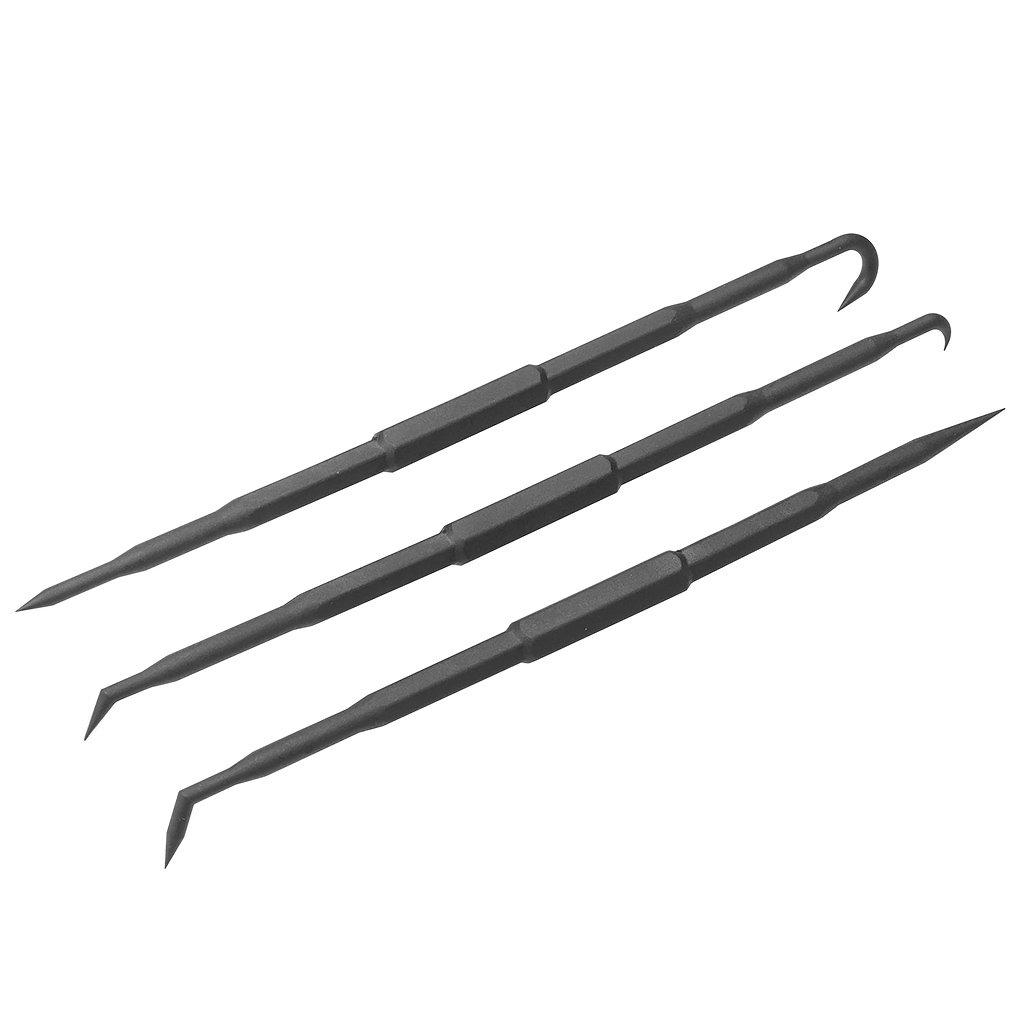 

STRAIGHT Plastic Ring Pick Tool Set 3-Piece (19-5533)