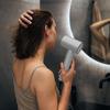 Ionizing Hair Dryer with Diffuser H100 1500W - White