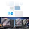 Scratch Resistant Screen Protector Film High Transparency Clear Visuals Fingerprint Resistant Layer For Miniature Camera