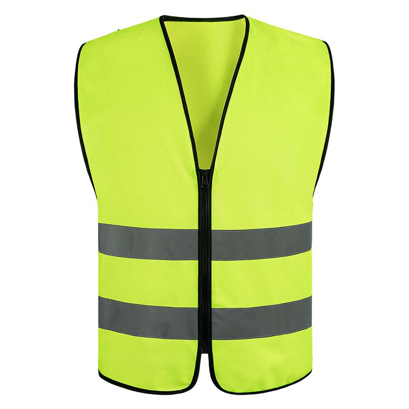 Multi-Pocket Reflective Safety Vest for Work