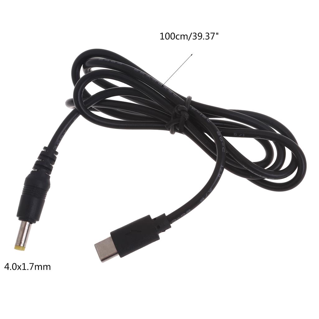 Μετατροπέας/Καλώδιο Φόρτισης USB Type C Θηλυκό σε DC 4.0x1.7mm Αρσενικό Jack 12V για Router, Ανεμιστήρα, Φωτισμό LED