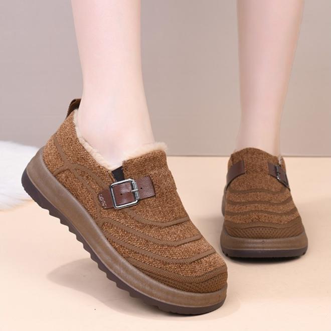 Women's Shoes Casual and Comfortable Snow Boots Warm Cotton Boots Outdoor Fashionable Short Boots