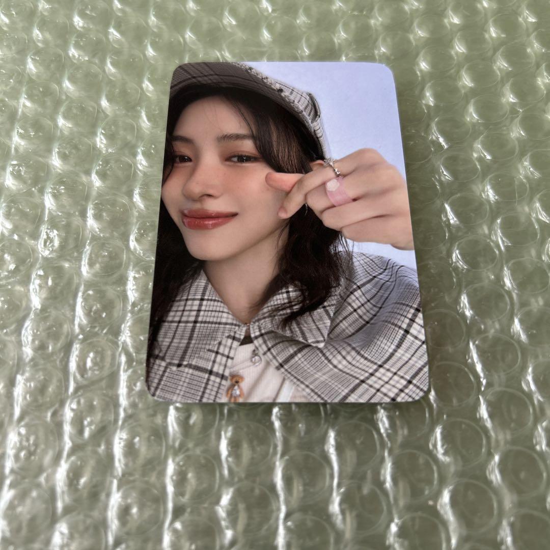 

[USED] ITZY Ryujin Fan Meeting Bonus Double-Sided Trading Card