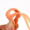 Adult Nose Clip Swimmings Silicone Rope Swimming Nose Clip Swimming With String Comfortable Soft Latex Plugs For Children Kids