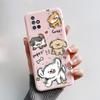 For Samsung Galaxy M51 Case SM-M515F 6.7'' Cute Cartoon Cat Fox Back Cover Soft Silicone Phone Case For Samsung M51 M 51 Fundas