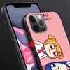 Pop Team Pipi Anime Kılıf Apple Iphone 14 11 13 Mini 12 Pro Max Xr 7 8 +Se 2020 Xs 6 6s Plus 5 5s Siyah Silikon Telefon Kılıfı