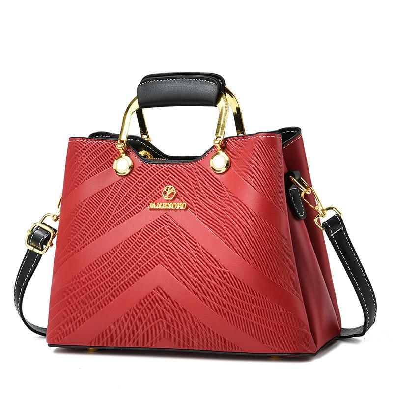 

Women Elegant Handbags Versatile Simple Commuter Top-Handle Bag Large Capacity Women s Crossbody Bags Bolsas De Mujer