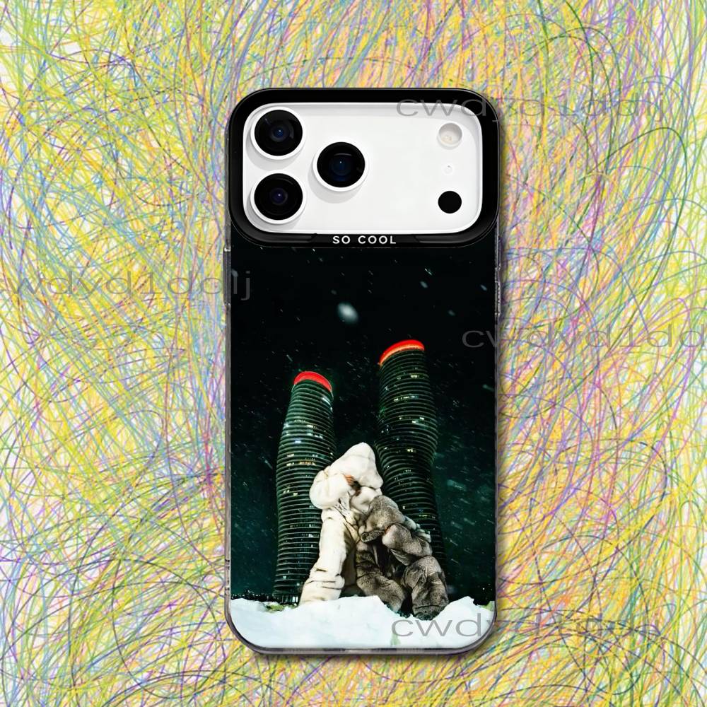 D-Drake Some Sexy Songs 4 U For iPhone 17,16,15,14,13,12,X,8,Pro,Max,Plus,SE4,Air,Mini Black IMD Matte Case iPhone15