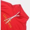 Levis Solid Color Loose Casual Stand Collar Long Sleeve Sweatshirt Women Sweatshirt Red 77372-0000