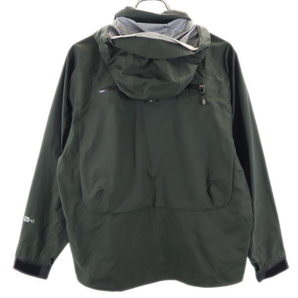 patagonia Outdoor 81827 Nylon jacket XS khaki rain wear Men's Used