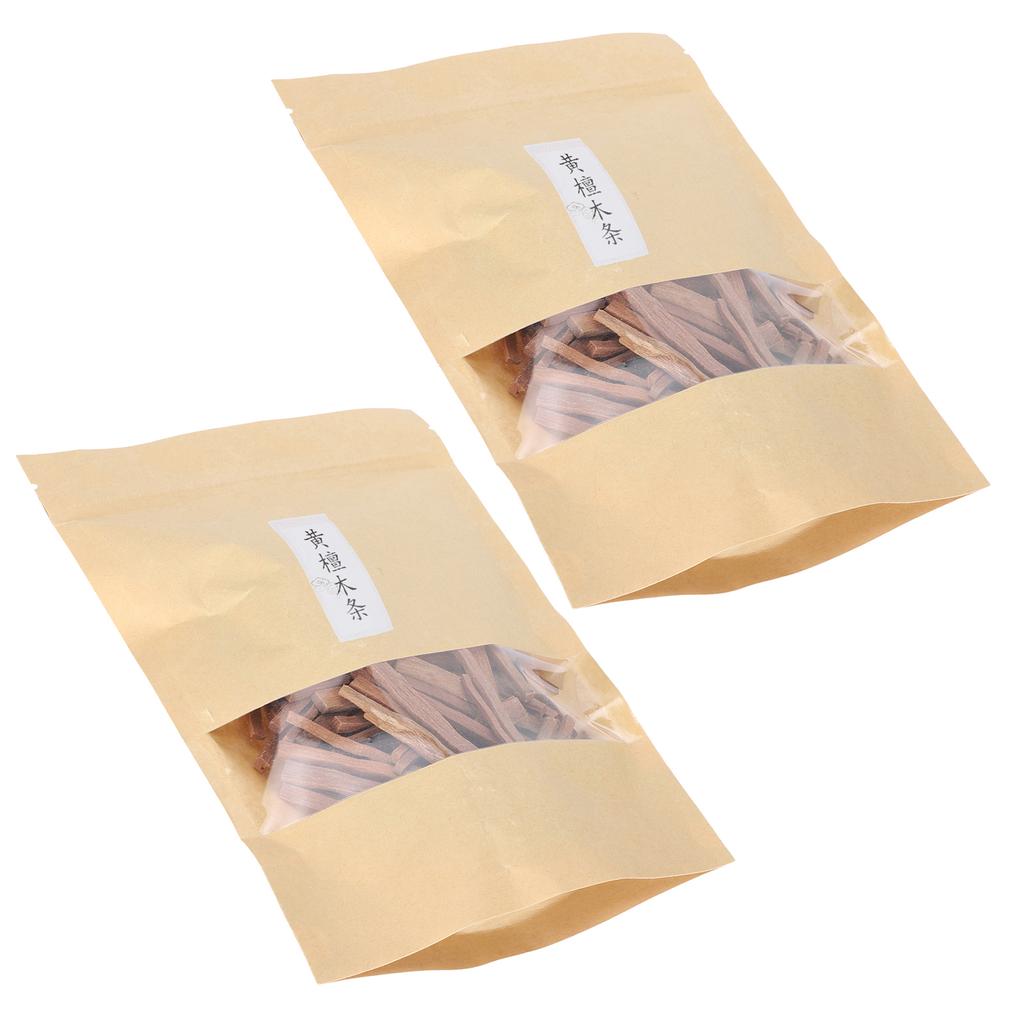 2 Packs Sandalwood Wood Sticks Incense for Yoga Aromatherapy Tea Ceremony GgiftsIrregular