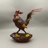 Brass Good Luck Prosperity Living Room Bedroom Wine Cabinet Housewarming Decoration Zodiac Rooster Ornament