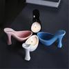 Candlesticks High Heel Candle Holder Home Decors Ceramic Tealights Candle Stand