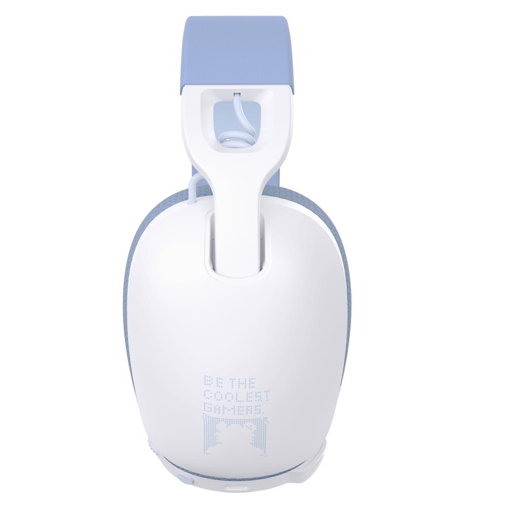 Onikuma B2 2.4GHz Wireless Headphones Gaming Headset 5.3 Large Capacity 500mah Battery Wireless Earphone with Internal Mic