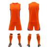 Set di abbigliamento sportivo per pallavolo: Canotta senza maniche e divisa da allenamento per ragazzi e ragazze