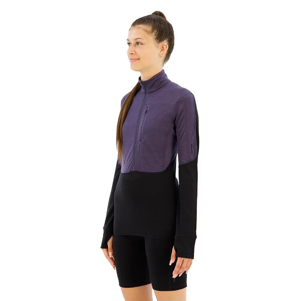 

Icebreaker Флисовая кофта с полумолнией Merino 200 Realfleece Descender S