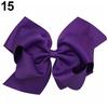 Fantastic 1Pc Large Double Layers Hairbow Hair Bow Grosgrain Ribbon Clip Hairpin