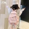 Li-Ning Travel Backpack, Large Capacity, Sport Bag, Business Trip Bag, 20L, Pink