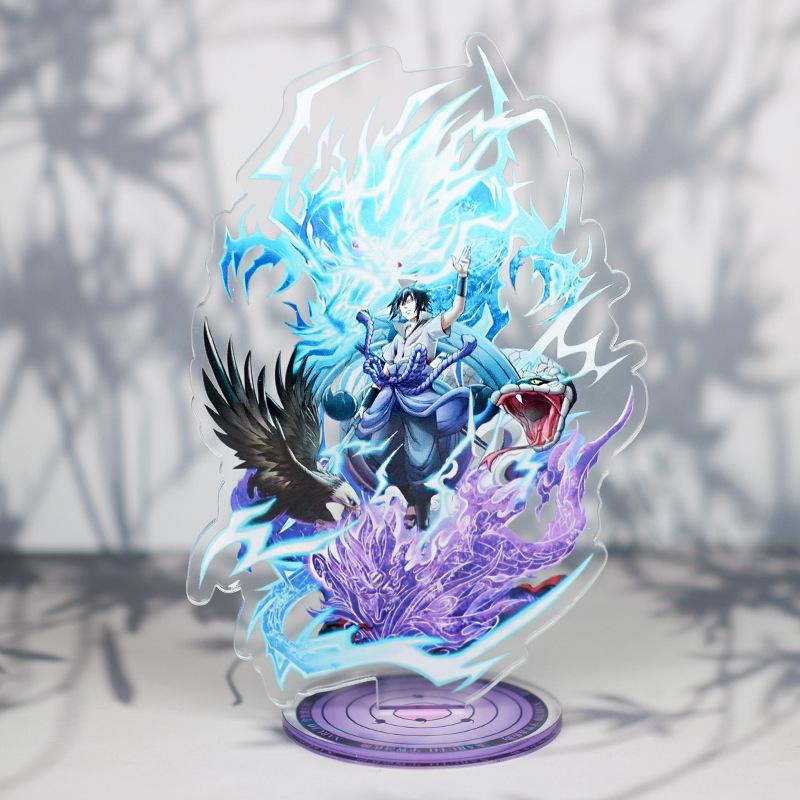 Acrylic Stand Figure Hatake Kakashi Uzumaki Uchiha Sasuke Haruno Sakura Orochimaru Gaara Model Designed For Kid
