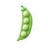 1pc Cute Creative Grape Pea Fridge Magnet Acrylic Suction Refrigerator Stickers  3D Cute Fruit Particles Sticker Home Decoration