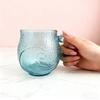 Gradient Color Ocean Theme Mug Hand-blown Sunset Mug Tea Cup Sea Glass Mug  Home