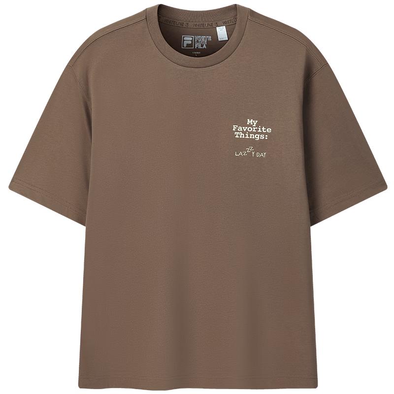 Fila Men's Loose Fit Pure Cotton T-Shirt