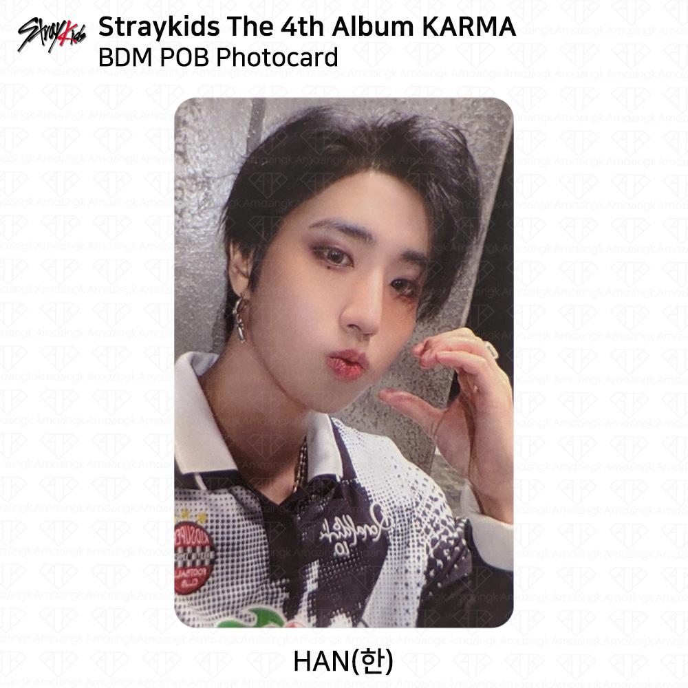 Stray Kids The 4th Album Karma BDM POB Photocard KPOP K-POP SKZ