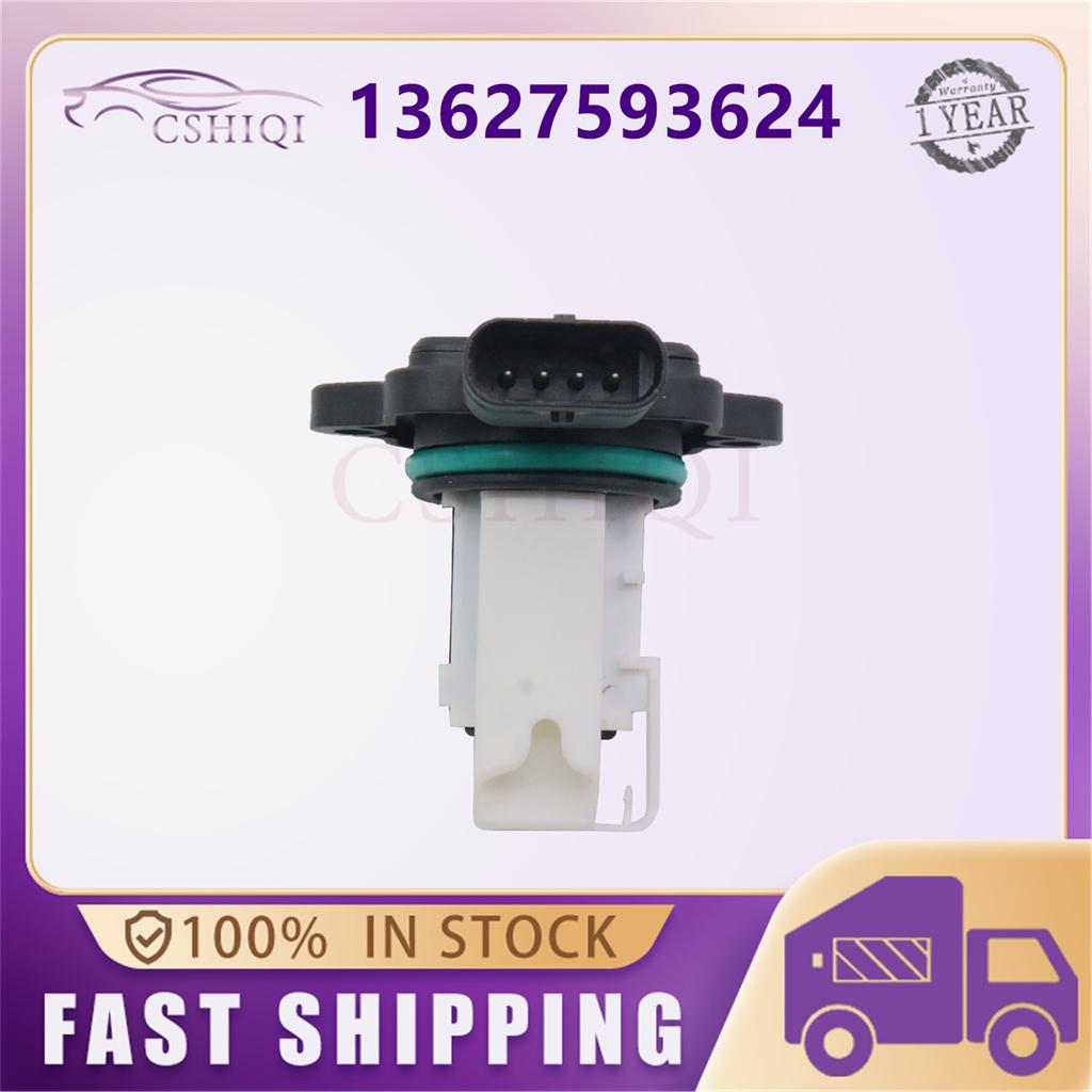13627593624 Mass Air Flow Meter MAF Sensor For BMW 1 3 5 6 7 X3 E88 E90 E92 F10 F18 F11 7593624 061022332 0015894 1261001652