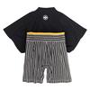 Hakama Romper Boys 80cm Baby Baby Hakama Japanese Coverall Formal TM001 Black 80cm