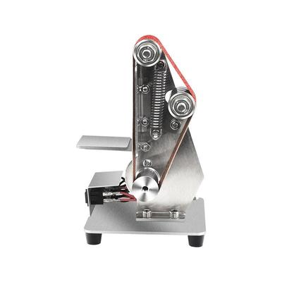 180*150*120MM  Mini Electric Sand Belt Machine Household DIY Vertical Polisher Small Portable Sharpening Machine