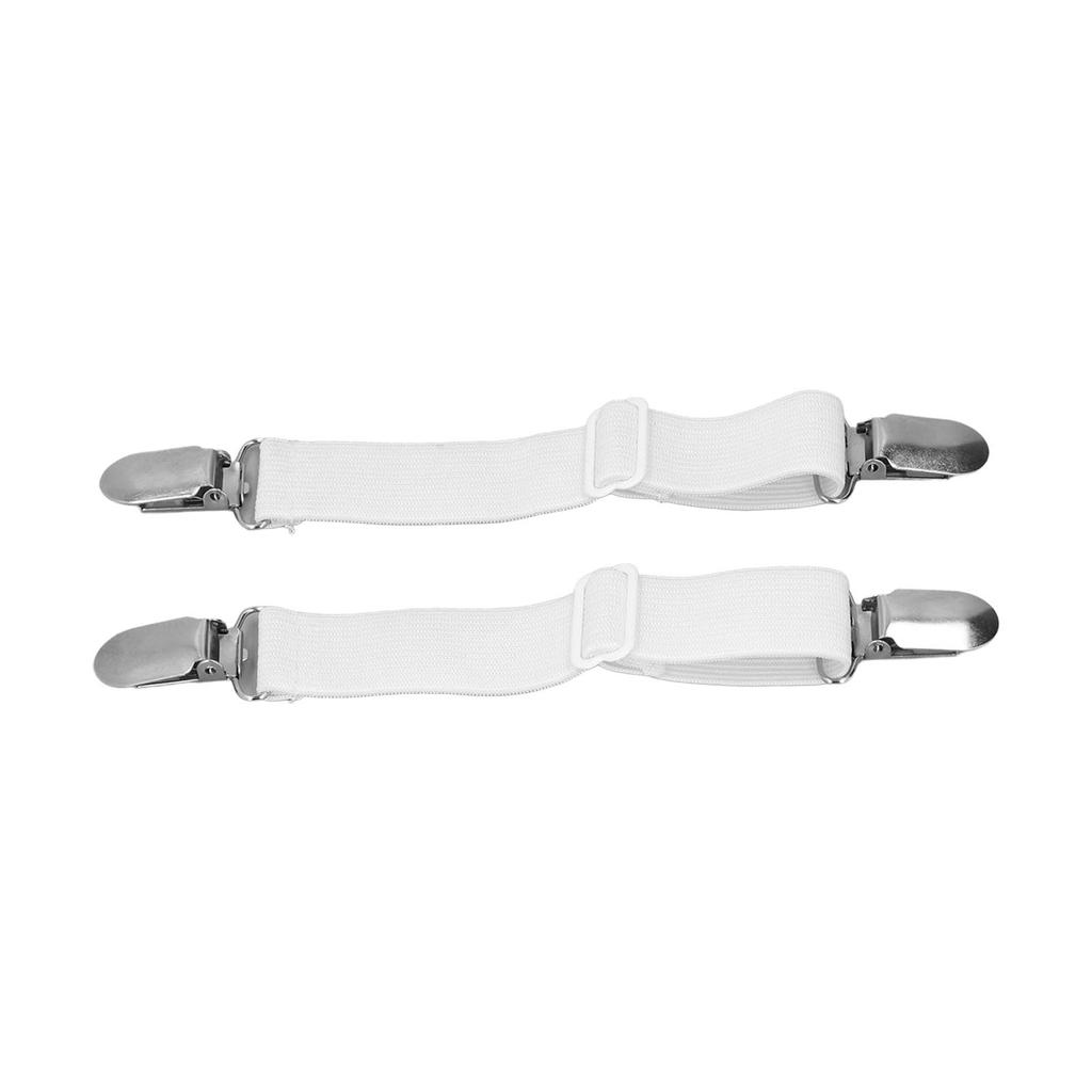 2pcs Sheet Straps Comfortable   Convenient Practical Flexible Elastic Easy Replaceable Bedding Supplies