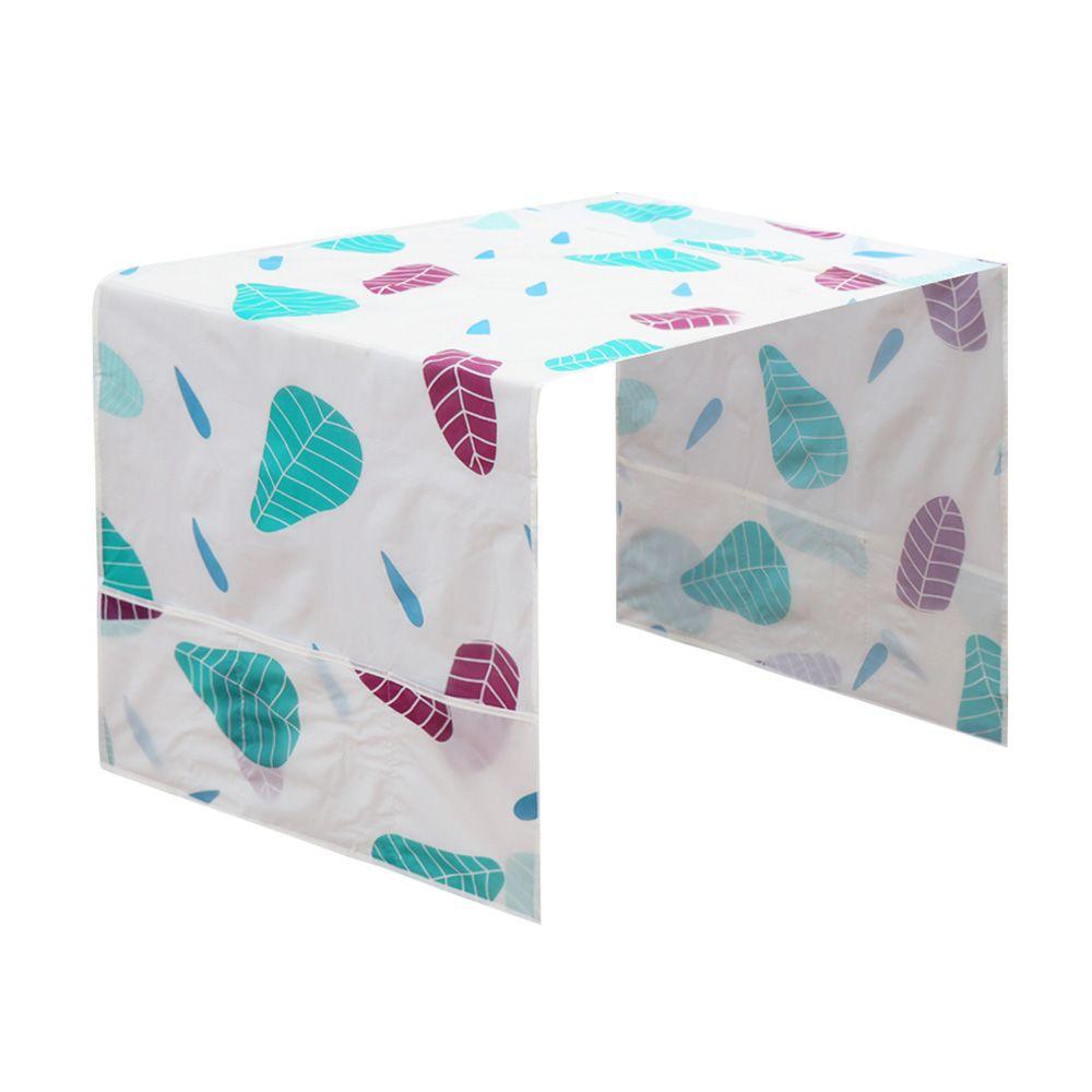 Tablecloth Oven Cover Waterproof Cloth Refrigerator Dust Cover Freezer Storage Bags Anti-dust Cover