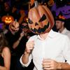 Strašidelná párty Halloween Jackolantern Dýňová tvář Hlava Masky Novinka Strašidelné Na párty A koledování
