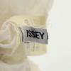 ISSEY MIYAKE 90s Made In Japan Old Long Sleeve Washer Pleated Finish High Neck Cut Women Used
