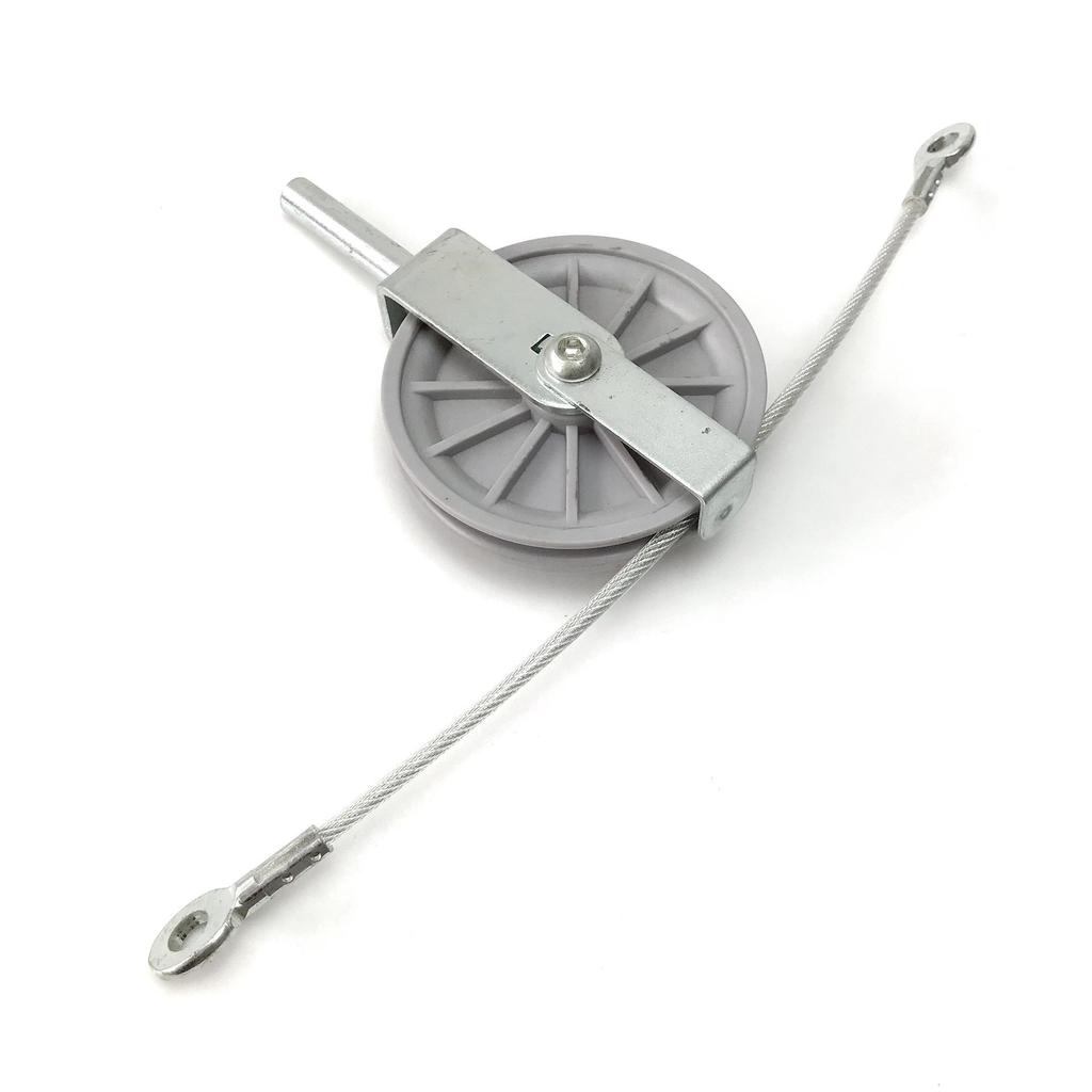 Gold Fitness Equipment: Stepper Pulley Fixing Plate with Steel Cable Adjustment