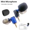 1Pcs Noise Cancelling Mini Microphone Recording Mic  For Recording Mobile Phone Studio Interview