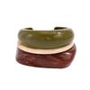 Personalized Irregular Acrylic Bracelet Bracelet Fashion Smudge Plain Ring Resin Bracelet