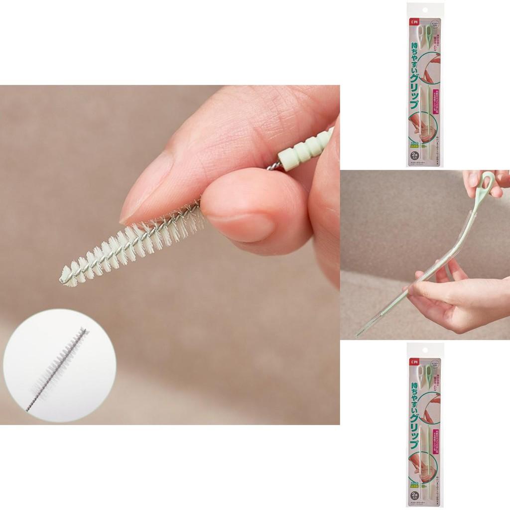 Durable Cleaner Straw Brush With Pp Handle And Nylon Bristles For Home Use