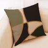 Popular Linen Pillowcase Abstract Geometric Sofa Cushion Cotton Linen Car Pillow