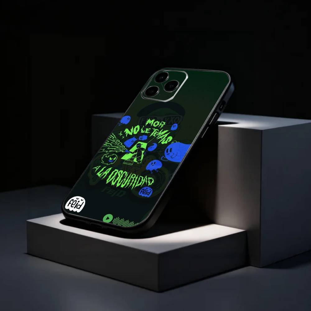 S-Singer F-Feid Ferxxo S-SIXDO Phone Case Silicone Soft For IPhone 17 16 15 14 13 12 11 X XR Plus Pro Max Plus