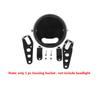 LED Motorbike Auxiliary HeadLights 5.75" LED Scooter Headlamp Assembly Motorcycle LED Headlight for Harley Motorcyle