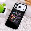 Beautiful Butterfly Phone Case for iPhone 17 Air 16 15 11 12 14 13 Pro Max Shockproof Cover