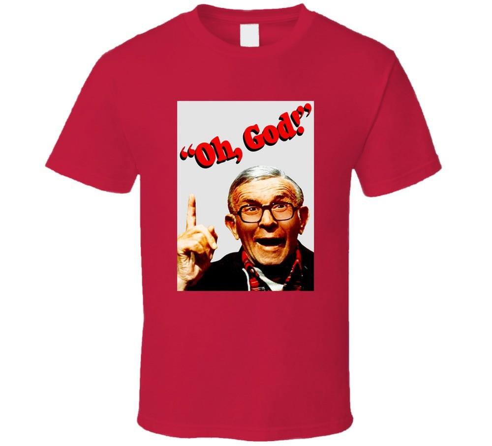 Oh God Movie Tee Retro 1977 Comedy Film T Shirt Unisex T-Shirt XXXL