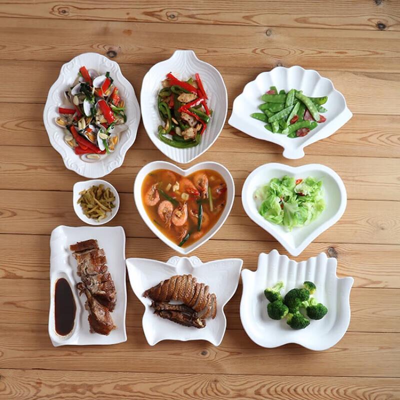 Huihuang Creative Irregular Ceramic Dinnerware Set