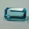 8.01 Ct Natural BLUE Aquamarine Ocean EMERALD Cut CERTIFIED Loose Gemstones