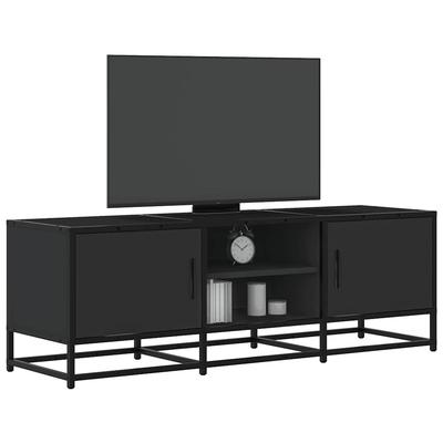 Vidaxl Szafka Pod Tv, Czarna, 120X35X41 Cm