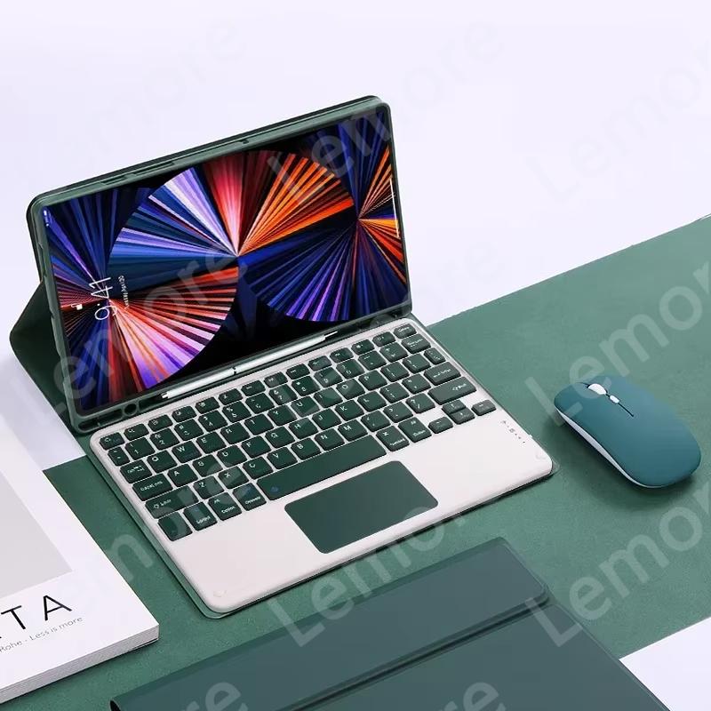 Case with Keyboard for Ipad Air 11 Inch (M4) 2026 Touchpad Tablets Keyboard for Ipad Air 11 Inch (M4) 2026 Stand Cover Funda