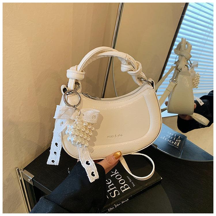 

Сумка-ниша с высоким чувством, женская, лето 2025, новая модная сумка-мессенджер, портативная сумка-пельмень